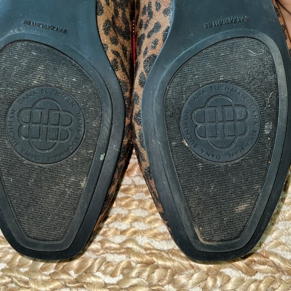 Dana Buchman Sabine Cheetah Print Loafers flats - Picture 7 of 9